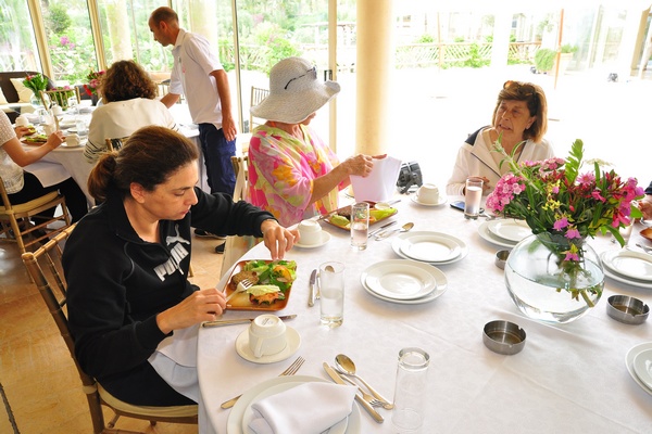 Edde Sands Wellness Cooking Class